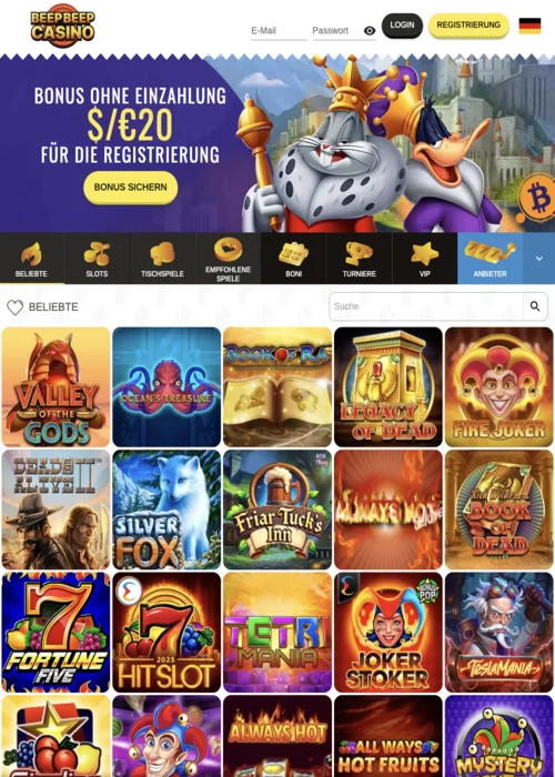 Gry Beep Beep Casino